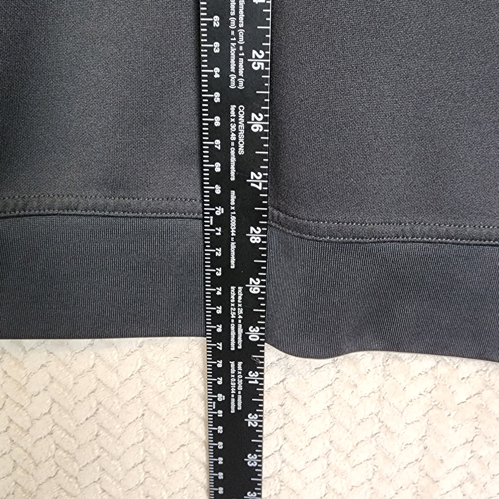 Pebble Beach Performance Black Button Vest Golf M… - image 7